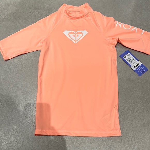 Roxy girls long sleeve rashguard - Picture 1 of 1
